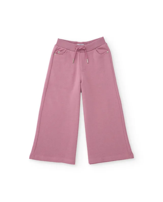 Tuc Tuc Back To The City pantalone bimba rosa palazzo