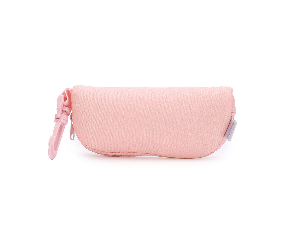 Monnëka occhiali sole bimba rosa