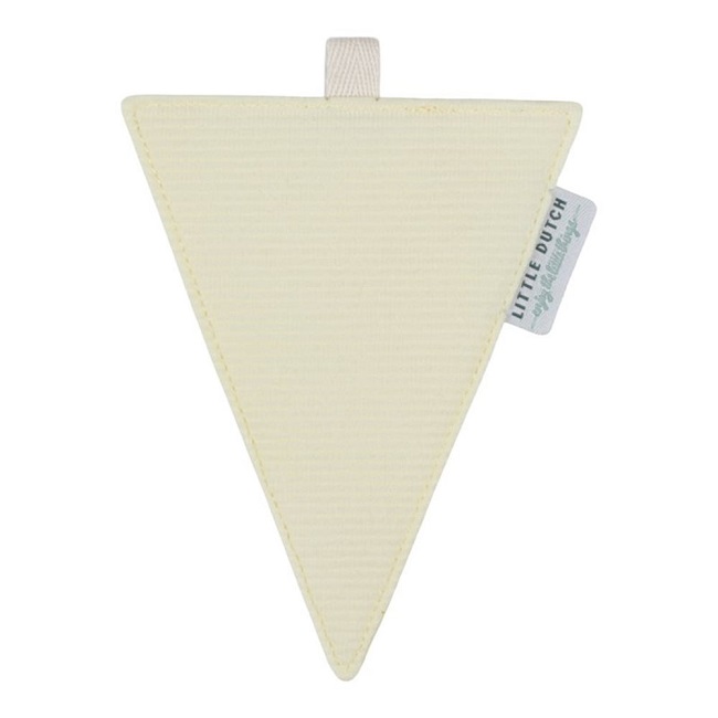 Little Dutch Bandierina crema ghirlanda stoffa