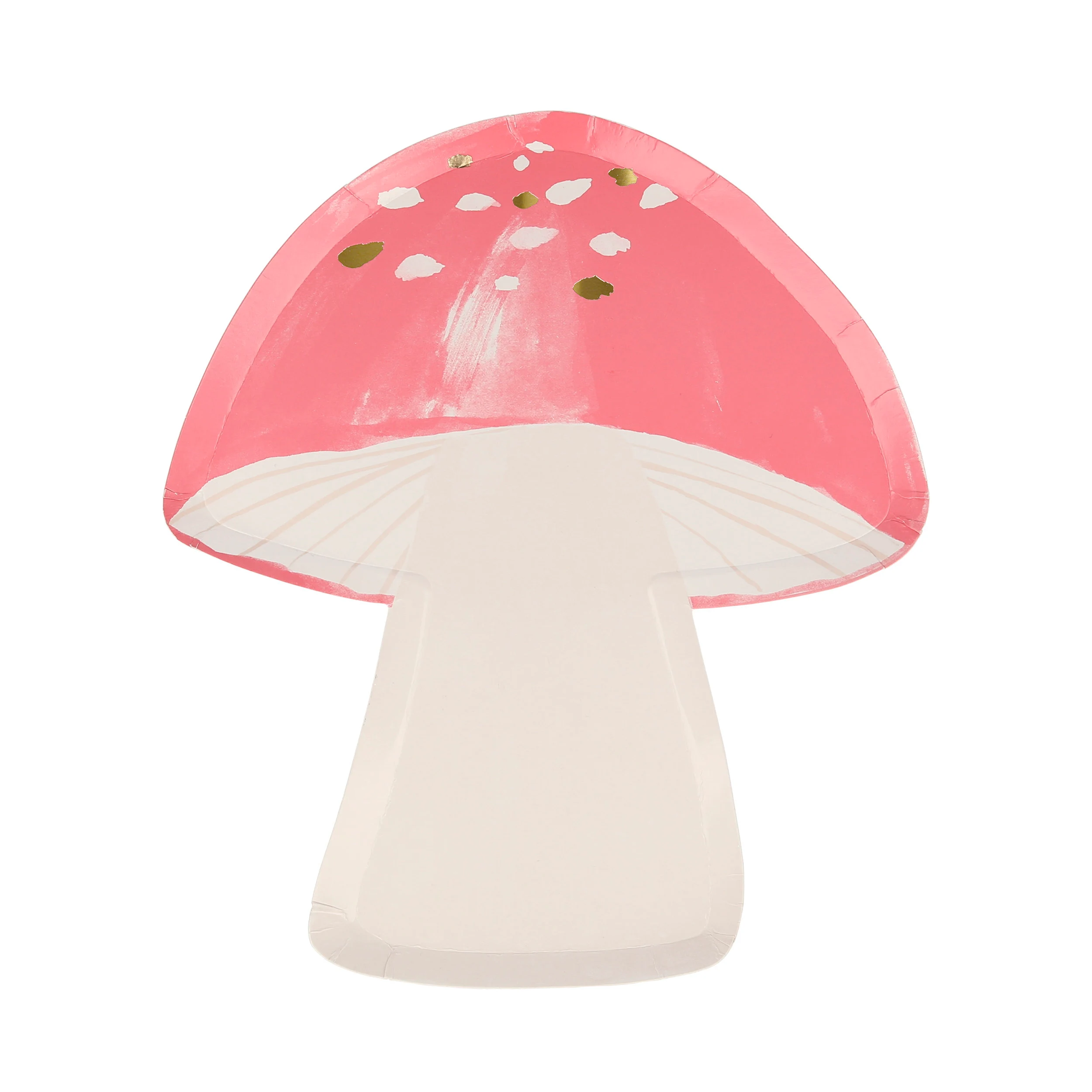 Meri Meri Fairy Mushroom set 8 piatti festa bosco