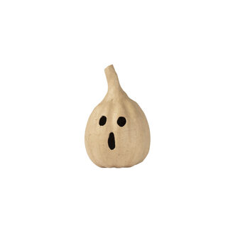 Décopatch Mini Zucca cartapesta 10x10x16 cm da decorare