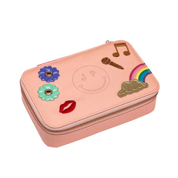Jeune Premier Lady Gadget Pink Astuccio Scuola Completo