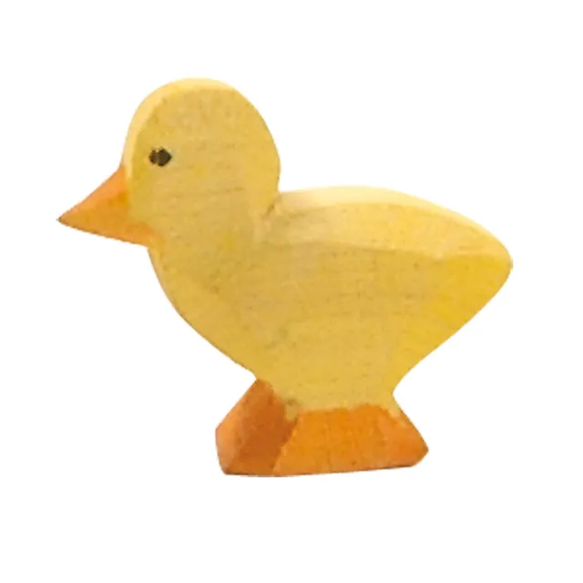 Ostheimer pulcino giallo figura legno 2 cm