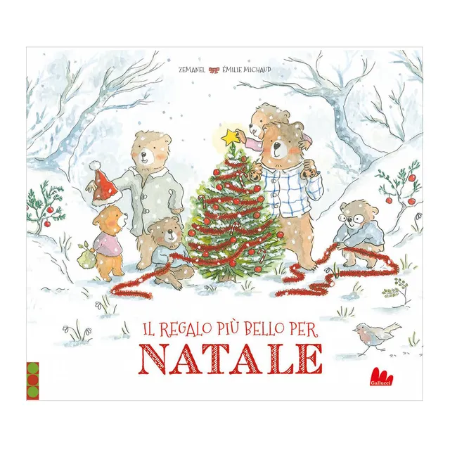 Gallucci Il regalo più bello per Natale libro bambini