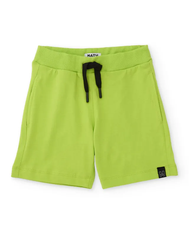 Tuc Tuc bermuda bambino verde lime tasche laterali