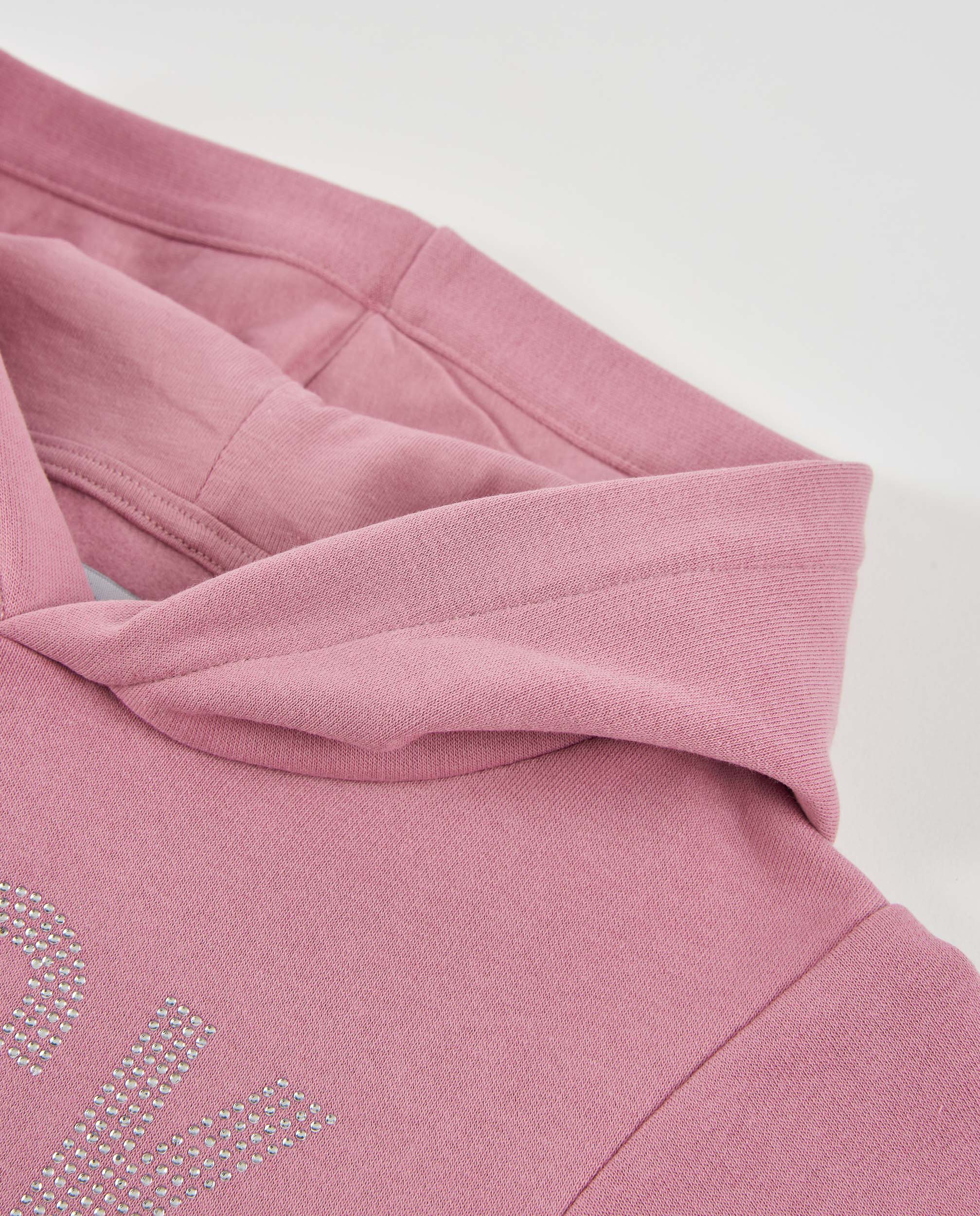 Tuc Tuc Vestito Felpa Bimba con Cappuccio Rosa