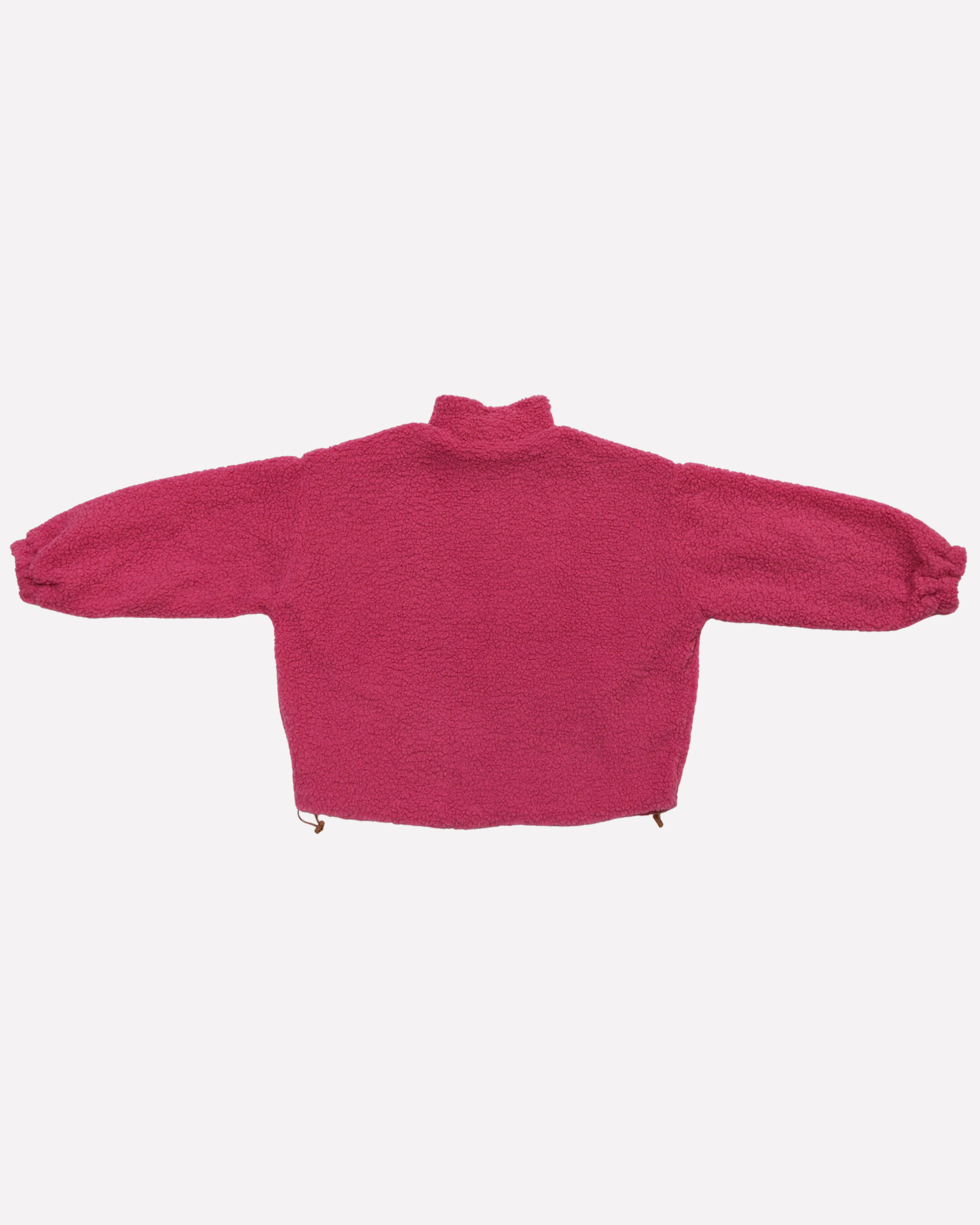 Ella and Rapha Teddy Jacket giacca rosa teddy calda