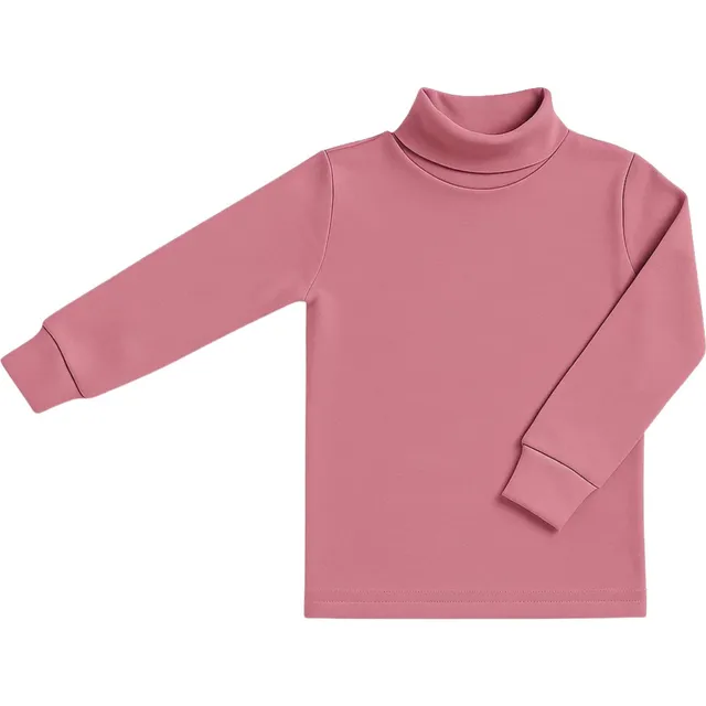 Babidu Punt Nou Maglia Intima Collo Alto Bambino Felpata