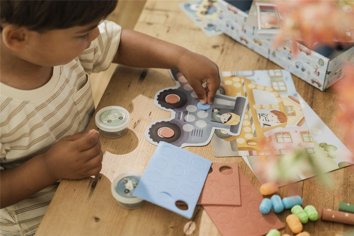 Little Dutch Jim Scatola Creativa Forest Friends 3 Anni+