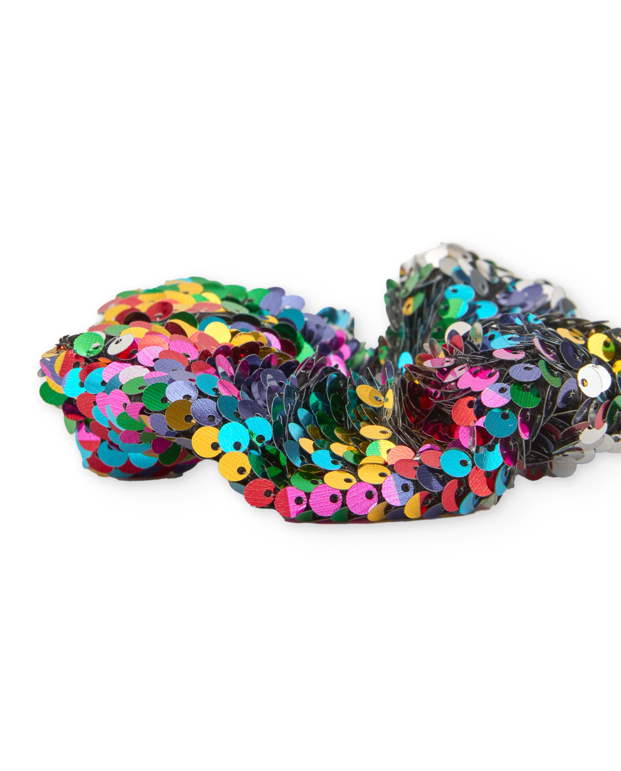 Tuc Tuc scrunchie bambina paillettes multicolore