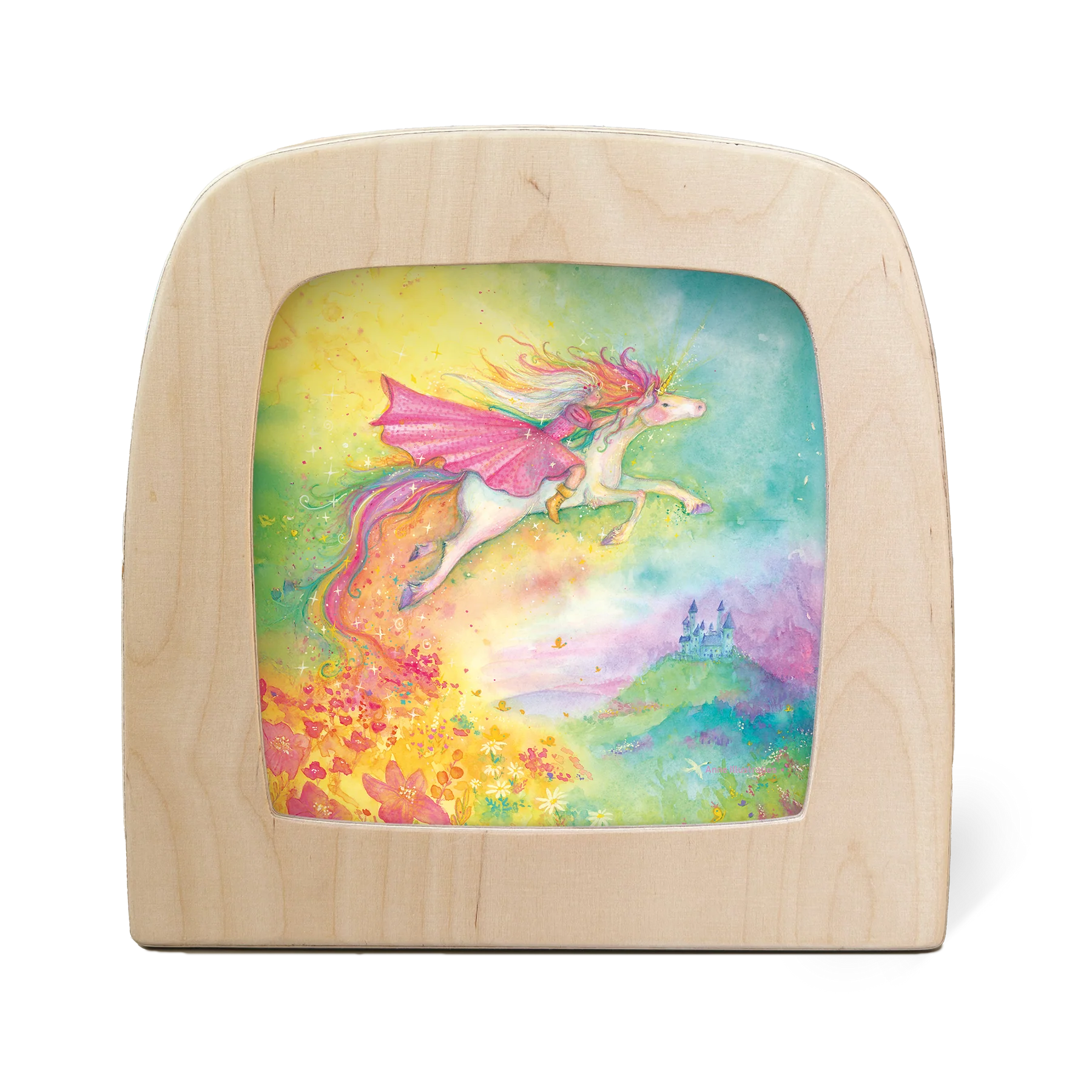 Toverlux Anne Illustraties Unicorn Dream trasparenza
