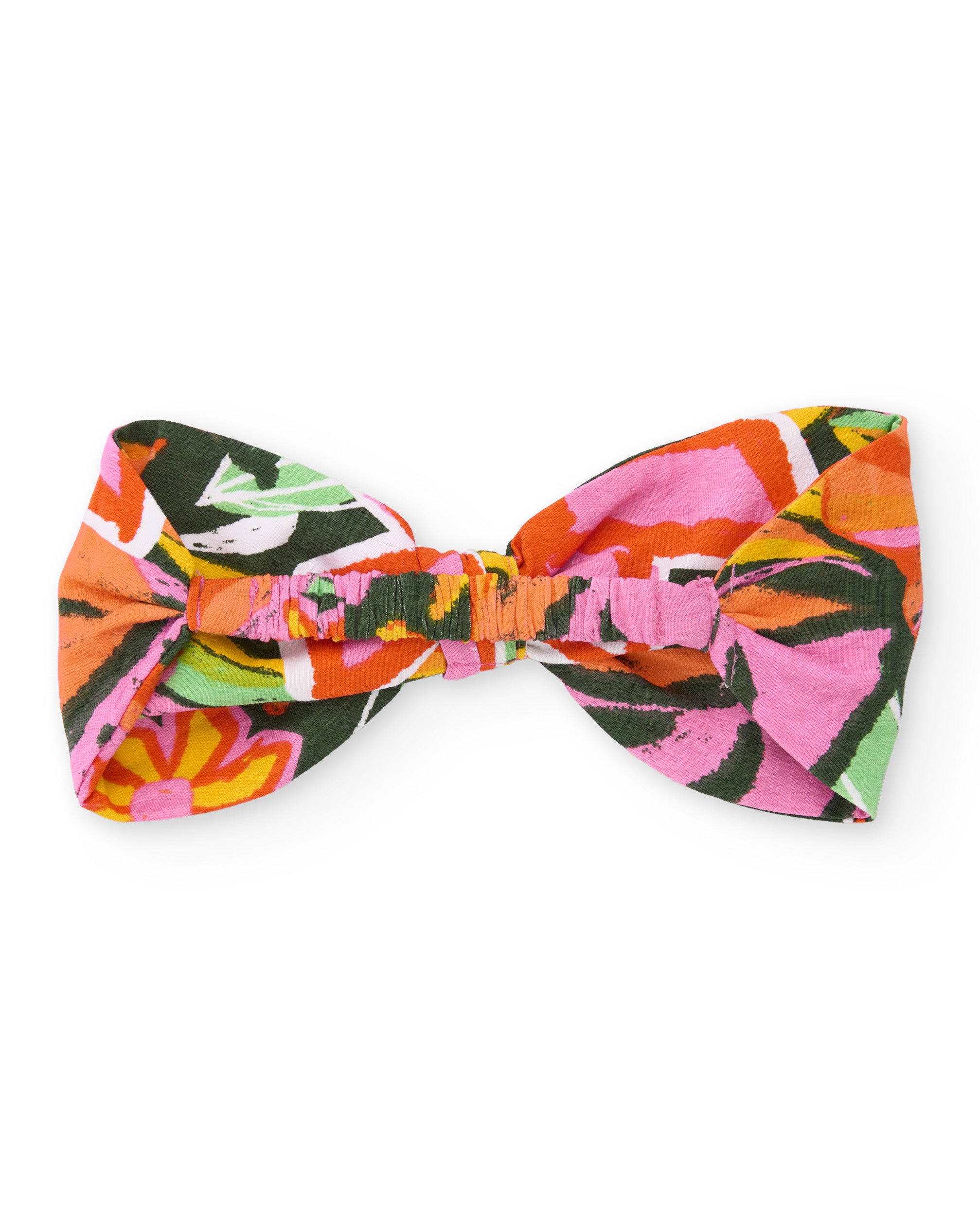 Tuc Tuc fascia capelli bambina arancione fiocco taglia unica