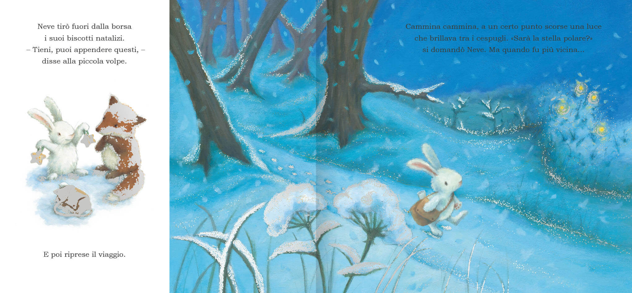 Emme Coniglietta Neve Il Natale più bello libro 3 anni 24 pagine