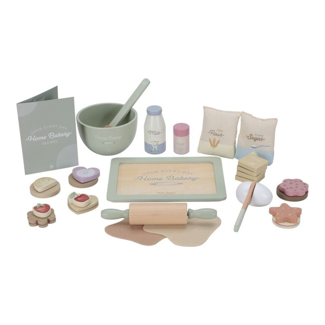 Little Dutch Set Pasticceria Gioco in Legno con Accessori