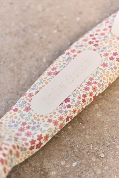 Little Dutch monopattino 3 ruote bianco fiori 2-6 anni