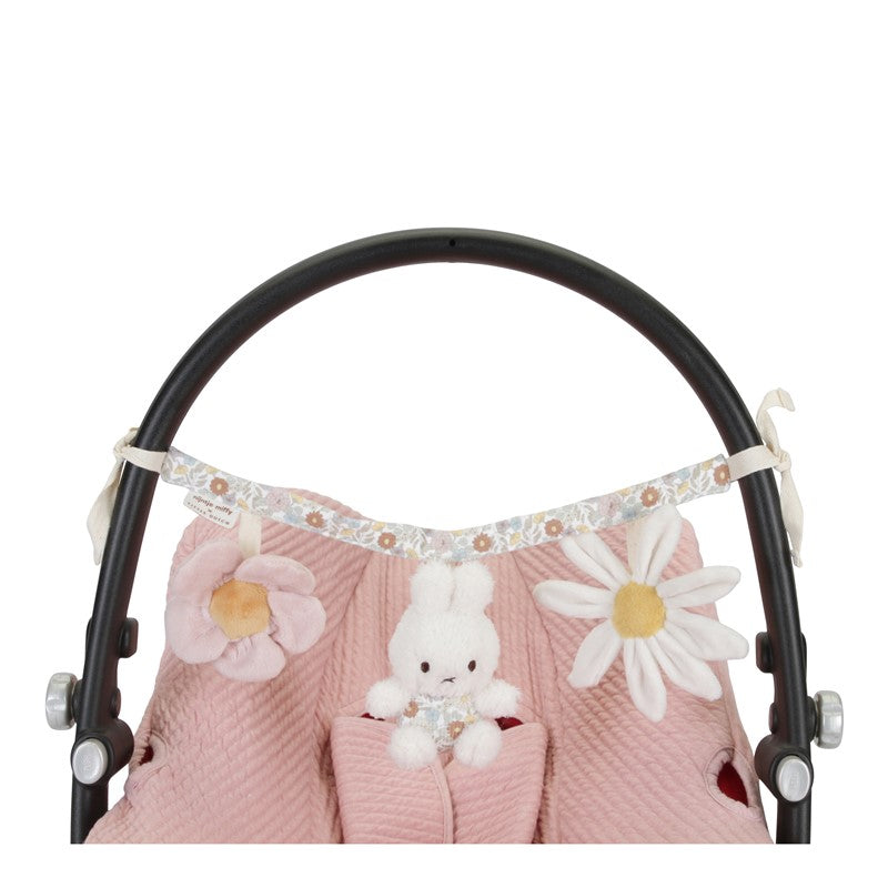 Little Dutch catena passeggino Miffy rosa neonati