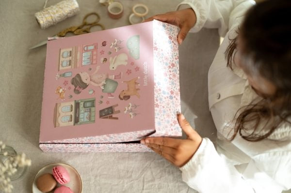Little Dutch Rosa kit creativo bambini 3 anni
