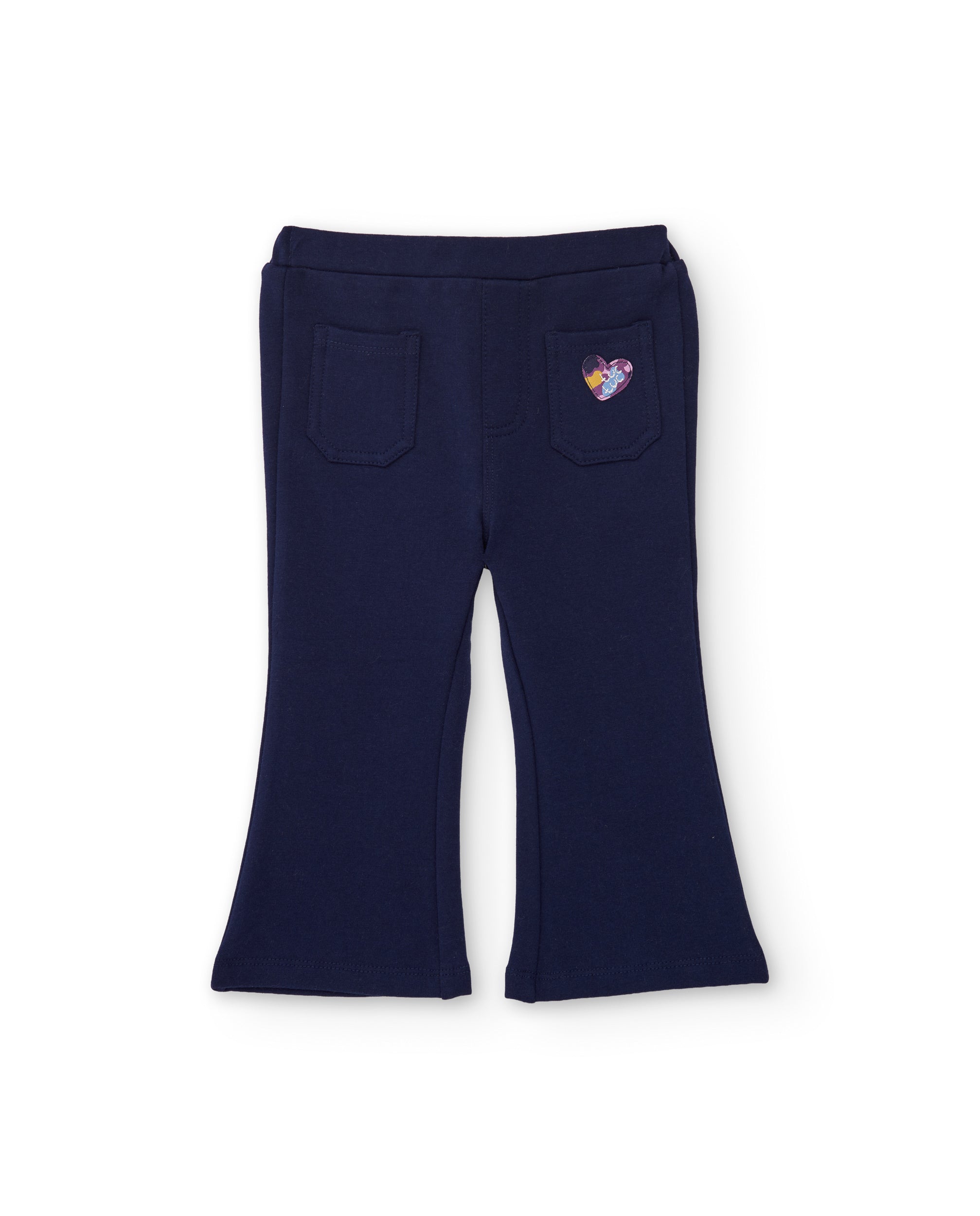 Tuc Tuc pantaloni bambina blu svasati tasche