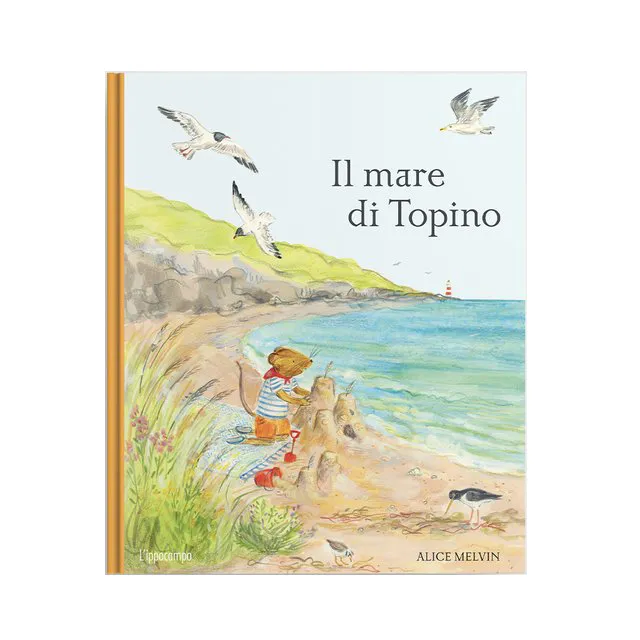 Ippocampo Il mare di Topino libro finestrelle 3-6 anni