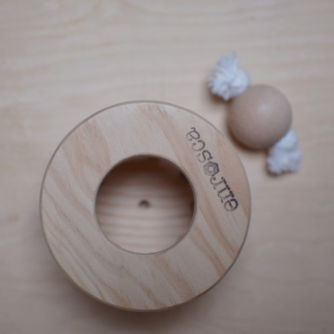 Enrosca Rodari gabbia per imbucare legno 11x10 cm