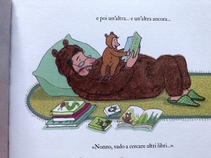 Nonno Piero Albo Illustrato Edizioni Clichy 3 Anni