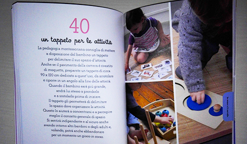 L'Ippocampo 60 attività Montessori bebè libro