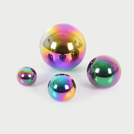 TickiT Sensory Reflective Color Burst sfere sensoriali set 4 pezzi