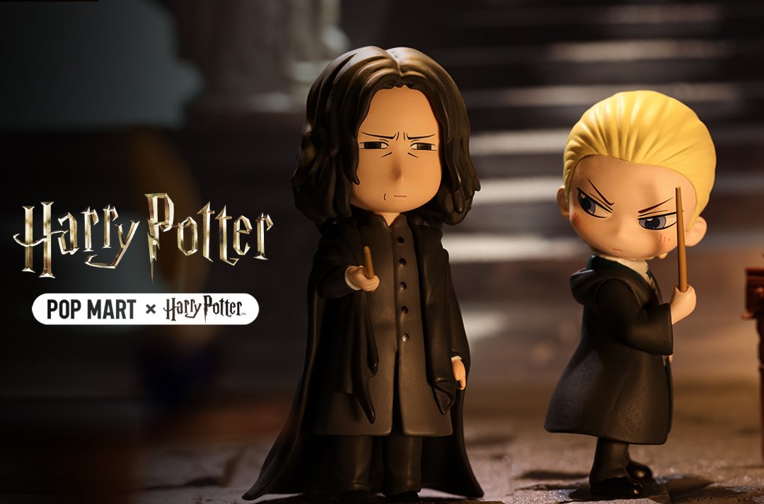 Pop Mart Harry Potter figura vinile blind box 7,5 cm sorpresa