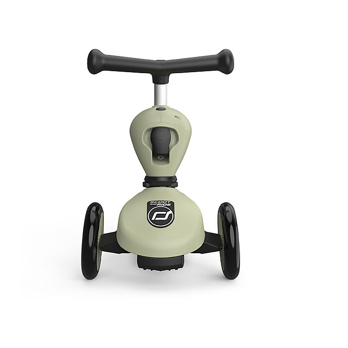 Scoot and Ride Highwaykick 1 monopattino cavalcabile Olive 1-5 anni