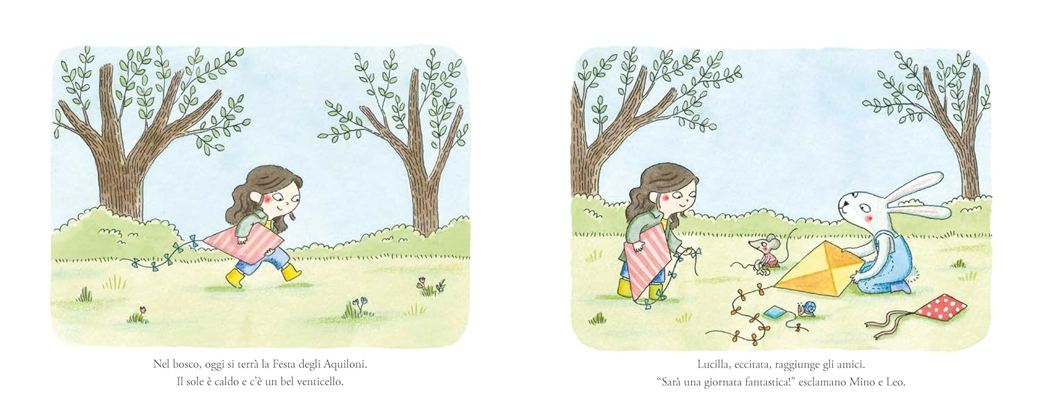 La Margherita Primavera Lucilla e i suoi amici libro rigido