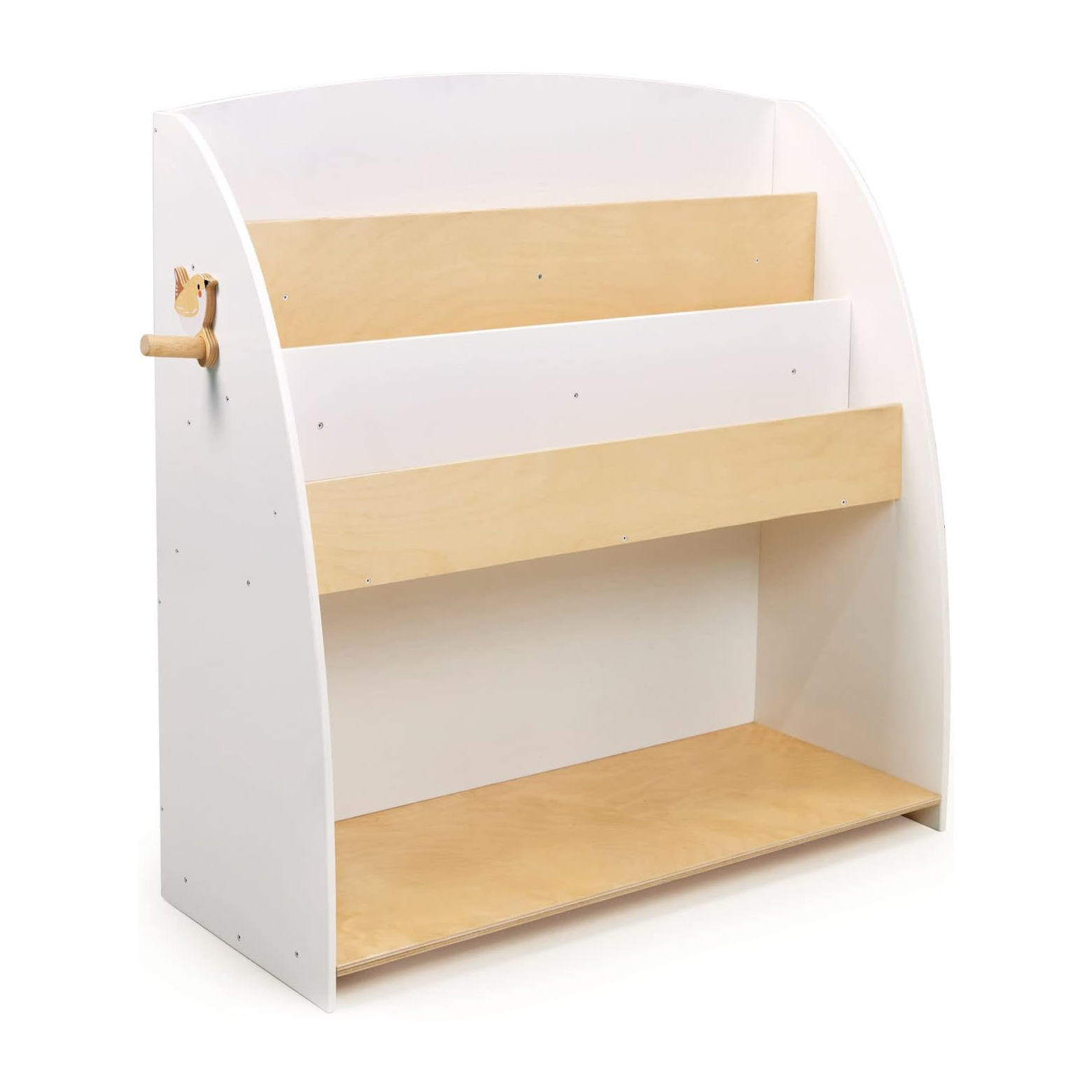 Tender Leaf 2in1 libreria scaffale frontale Montessori legno