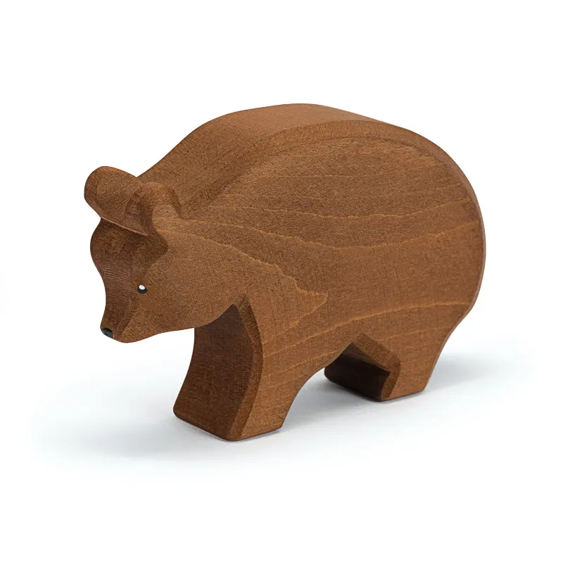 Ostheimer Orso grande figura in legno 8,5 cm Waldorf