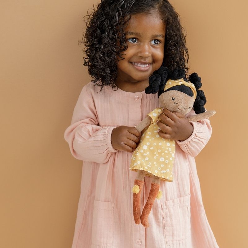Little Dutch Evi cuddle doll bambola morbida 35 cm