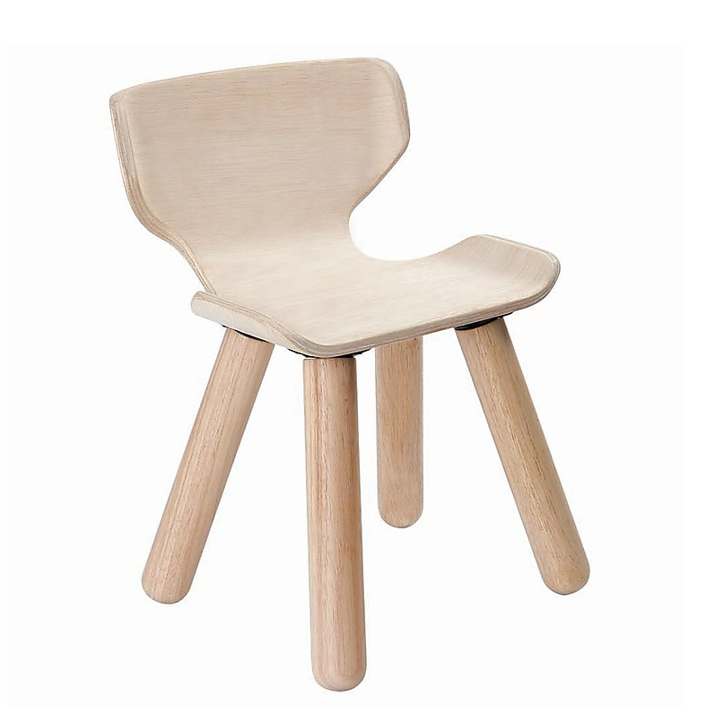 Plan Toys Carolina Sedia Bambini Legno Naturale