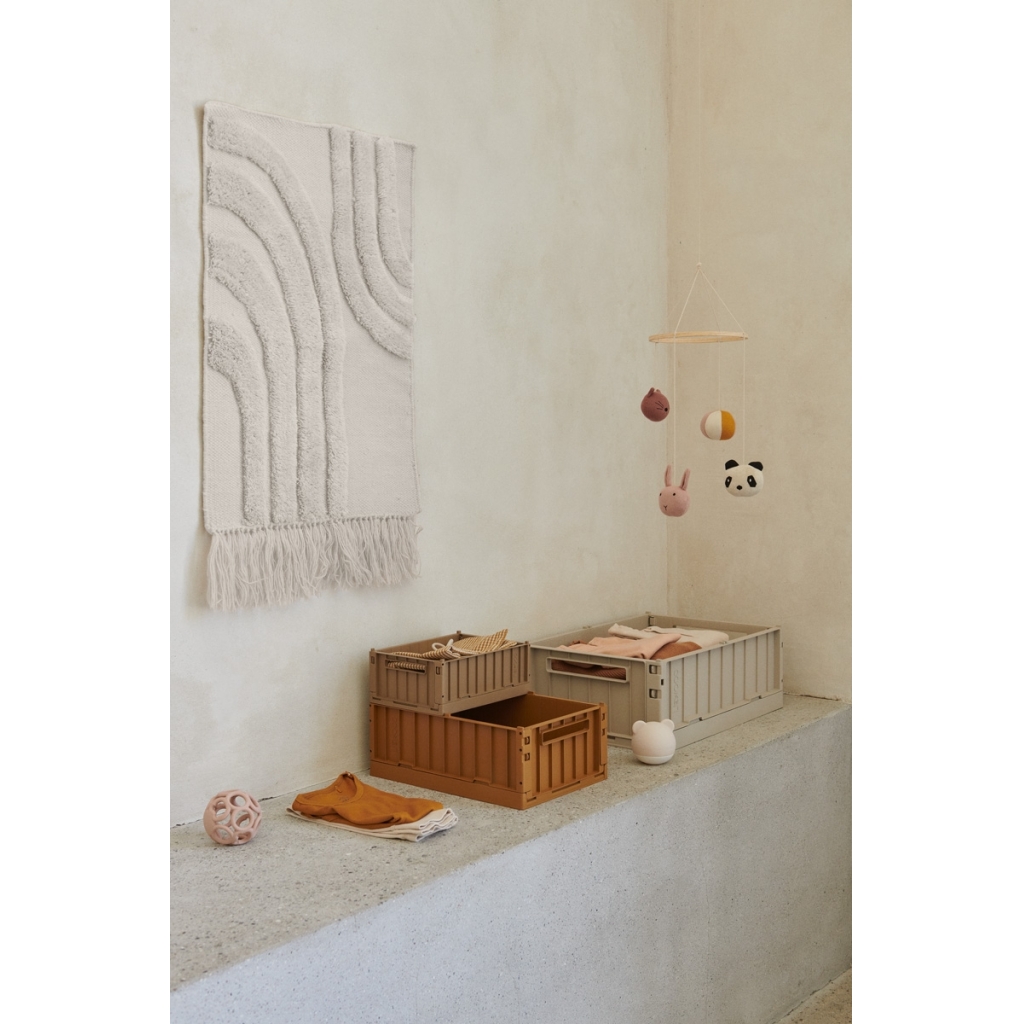 Liewood Weston contenitore Sandy grande con ruote