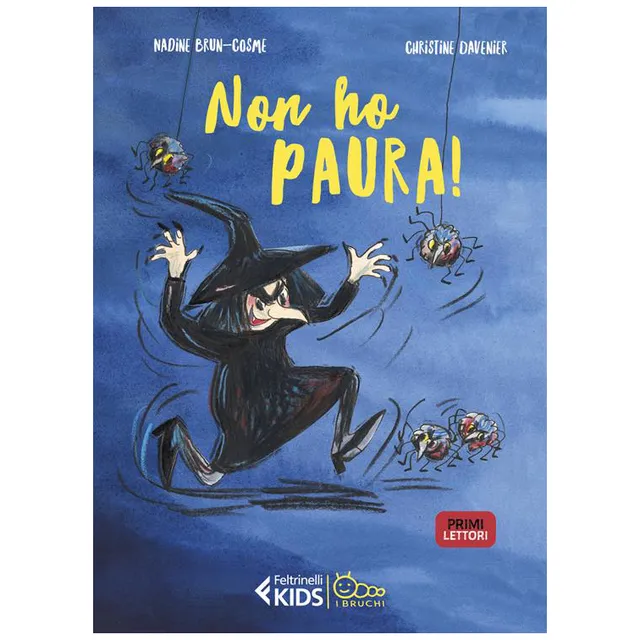 Non ho paura! Brun-Cosme libro illustrato 32 pagine