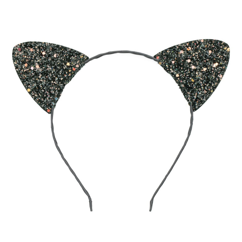 Mimi&Lula cerchietto orecchie gatto glitter