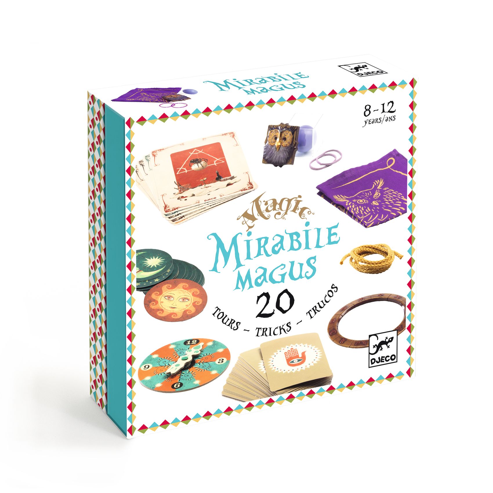 Djeco Mirabile Magus cofanetto magia 20 trucchi