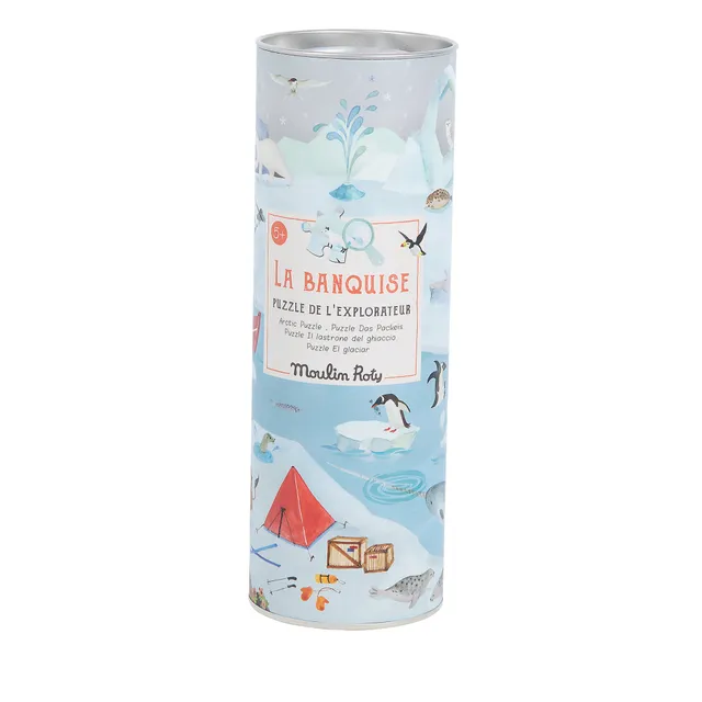 Moulin Roty Le Jardin L'Artico puzzle 96 pezzi
