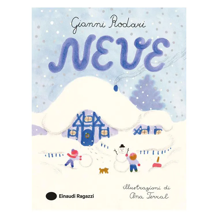 Einaudi Ragazzi Neve Rodari libro bambini 64 pagine