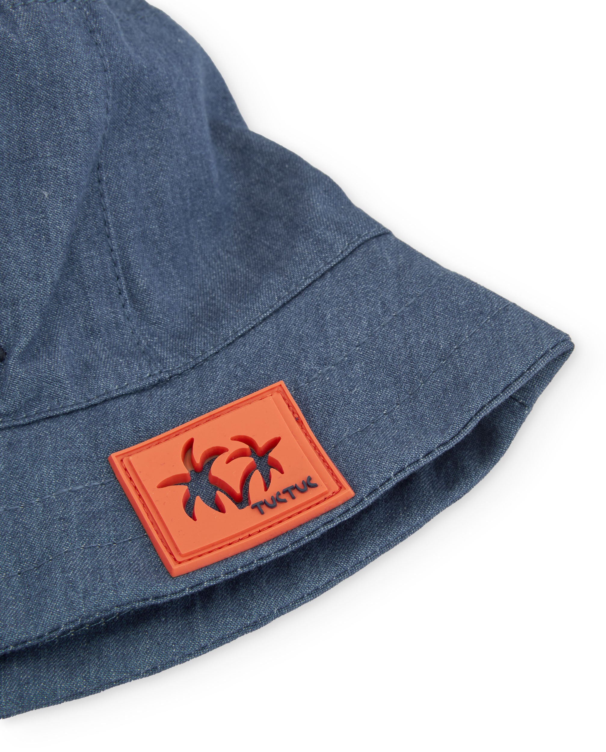 Tuc tuc cappello bambino jeans ricamo granchio