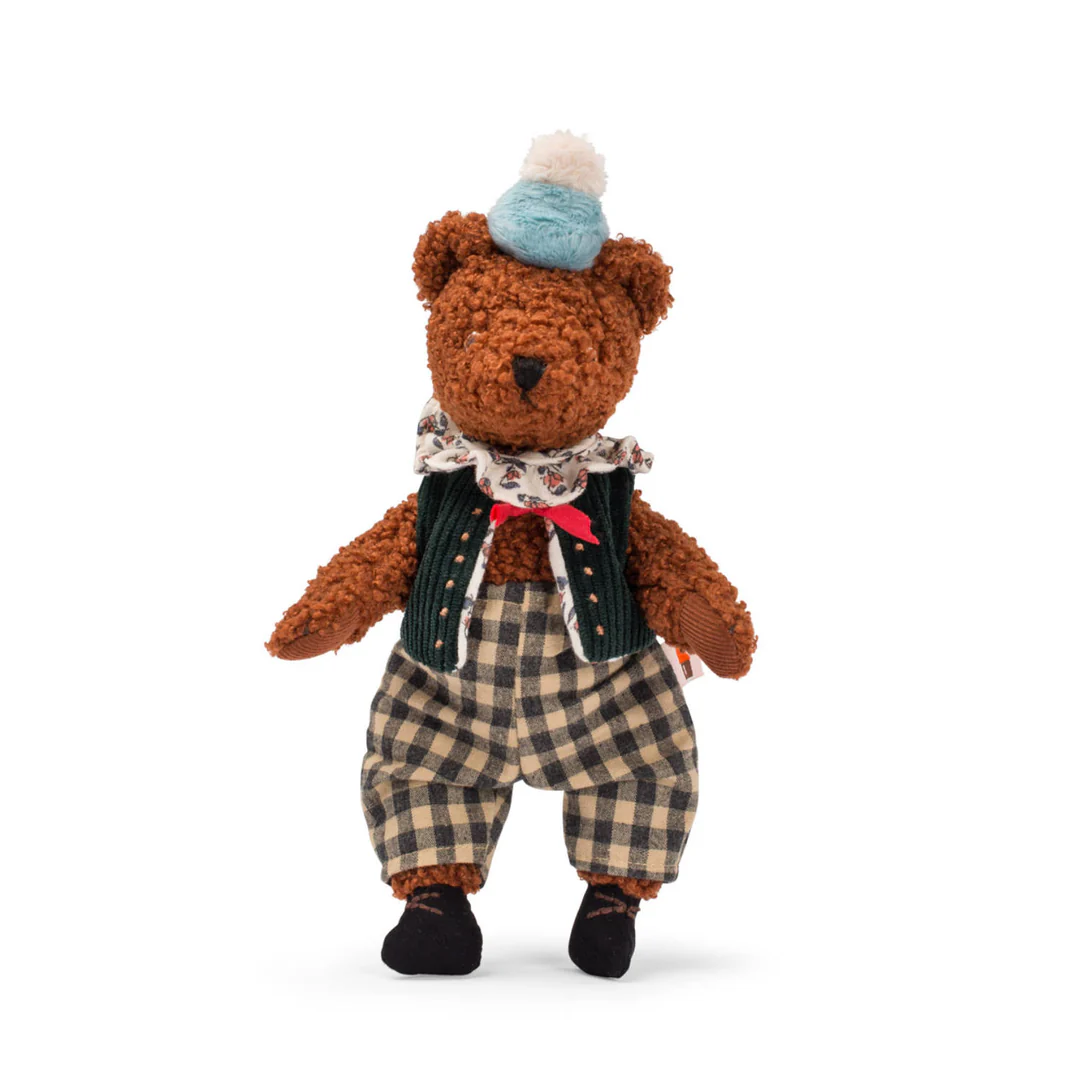 Moulin Roty Les Minouchkas Baba orso peluche 25,5 cm