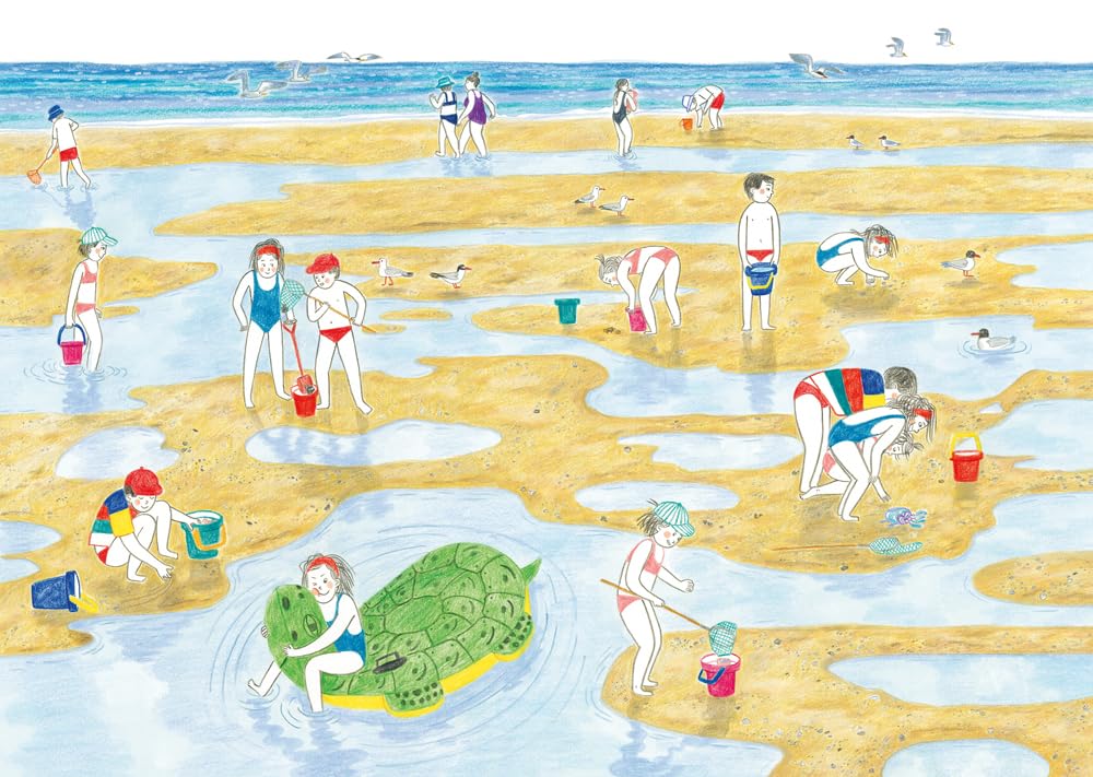 Terre di Mezzo I giorni del mare libro senza parole 48 pagine