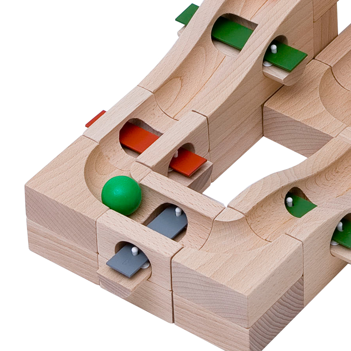 Kaden Accordo Plus pista biglie legno 31 pezzi musicale