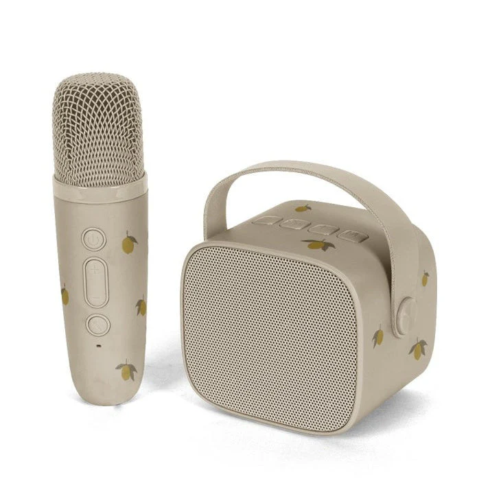 Konges Sløjd Lemon set karaoke bambini bluetooth