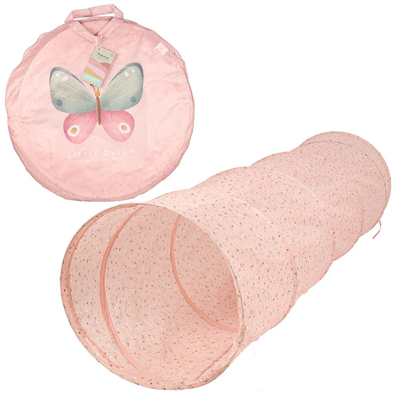 Little Dutch Flower tunnel gioco bambini 180 cm