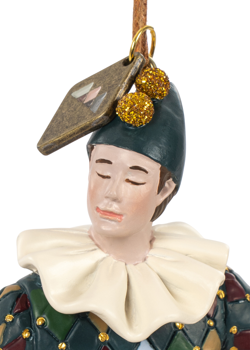 Konges Slojd Christmas Harlekin decorazione Natale personalizzabile