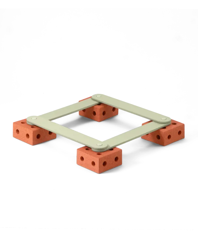 Modu Balance Track percorso equilibrio arancione-verde