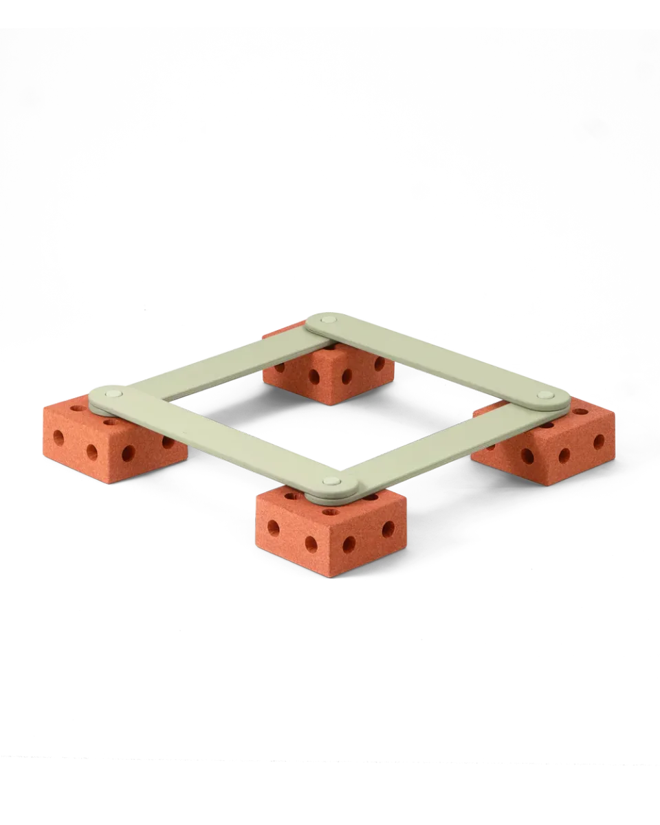 Modu Balance Track percorso equilibrio arancione-verde