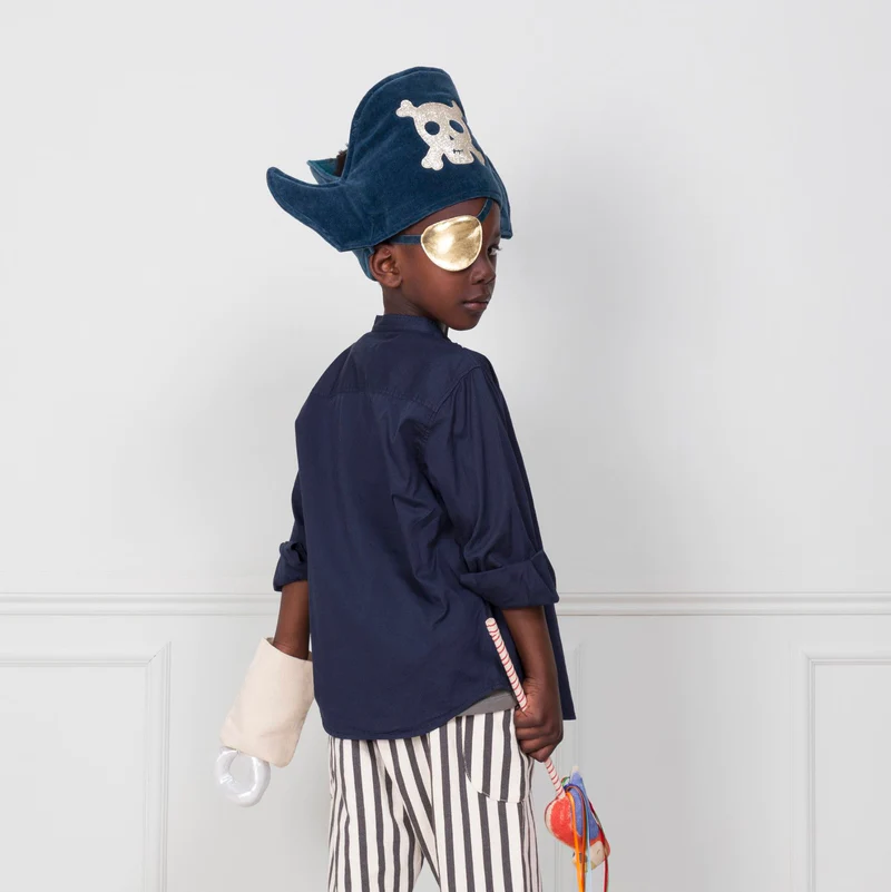 Meri Meri Pirata costume bambino 3-6 anni
